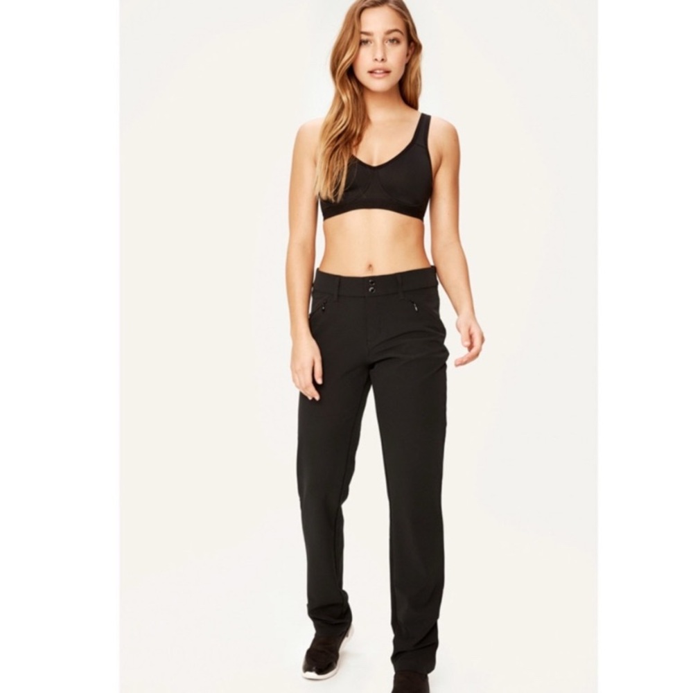 Lole Women's Black Straight Leg Pants